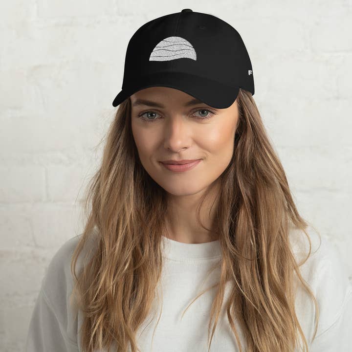 Floatsup Waves Dad Hat for wholesale by Floatsup