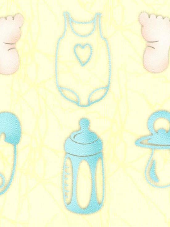 Tampon transparent Lea'bilities - Baby Things pour la vente par Ecstasy Crafts Distributing