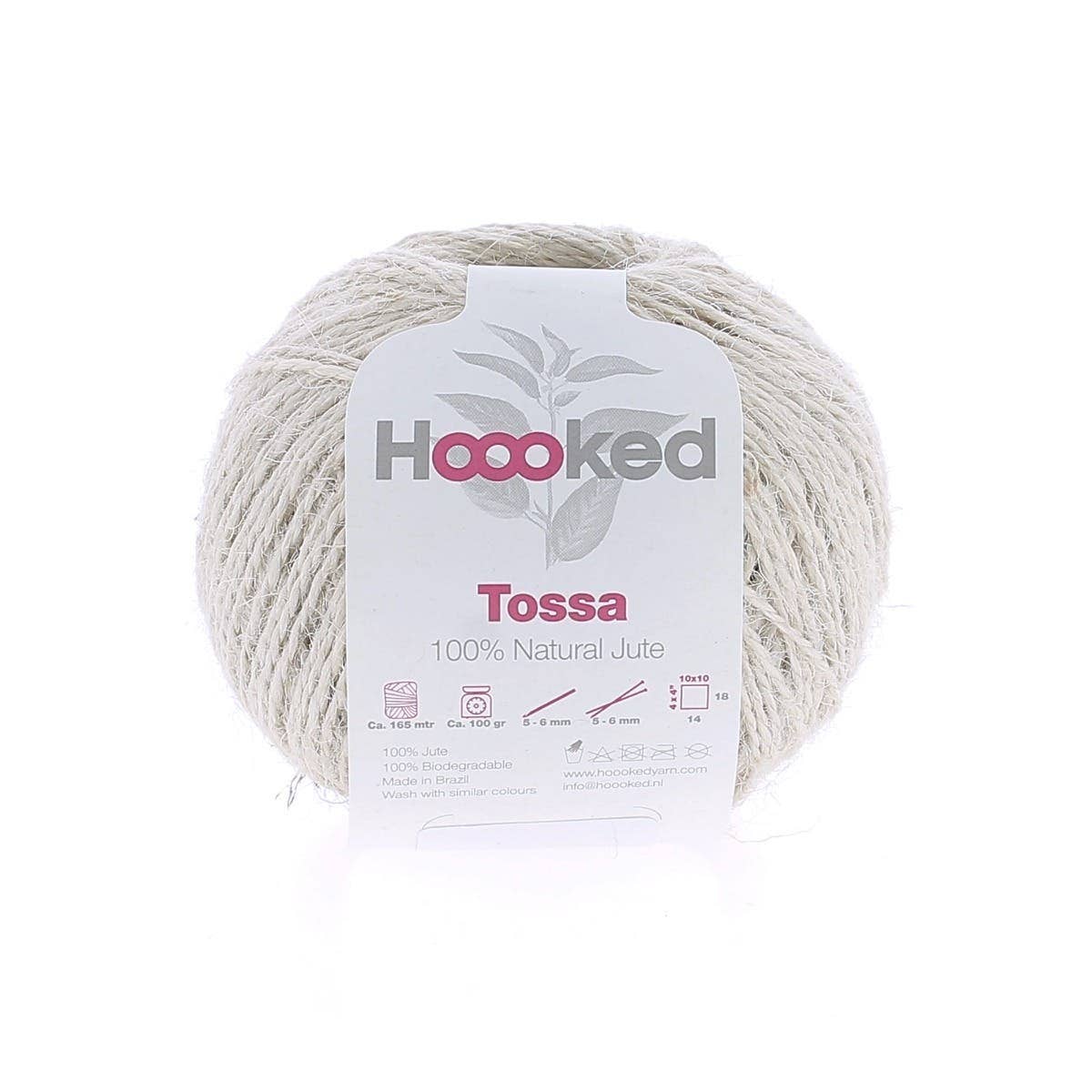 Hoooked Yarns - Vente Fils à tricoter - Tosa de jute 100 g12