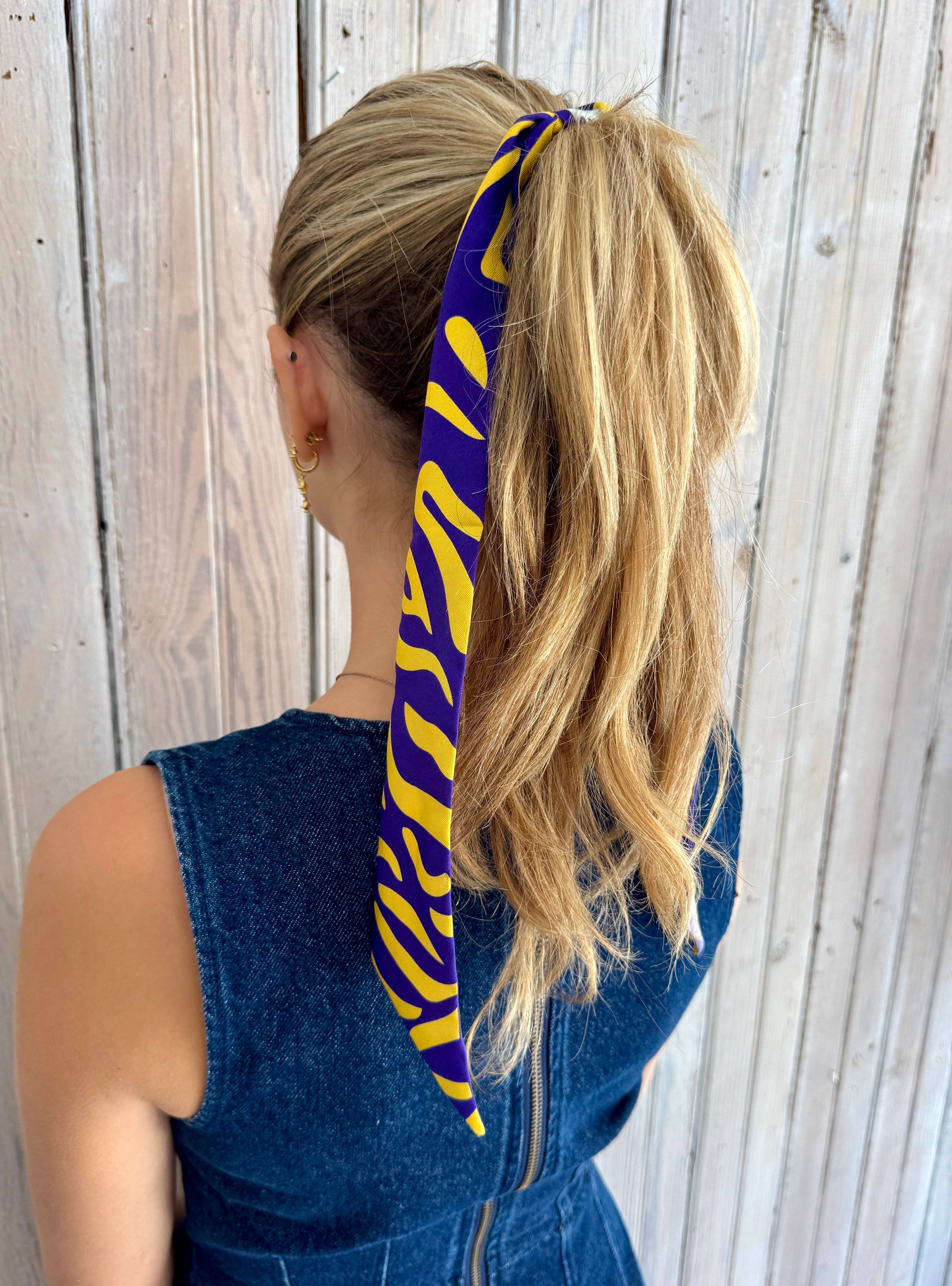 Nola Mercantile - Vente Écharpe – femme - Geaux Soie Twilly1