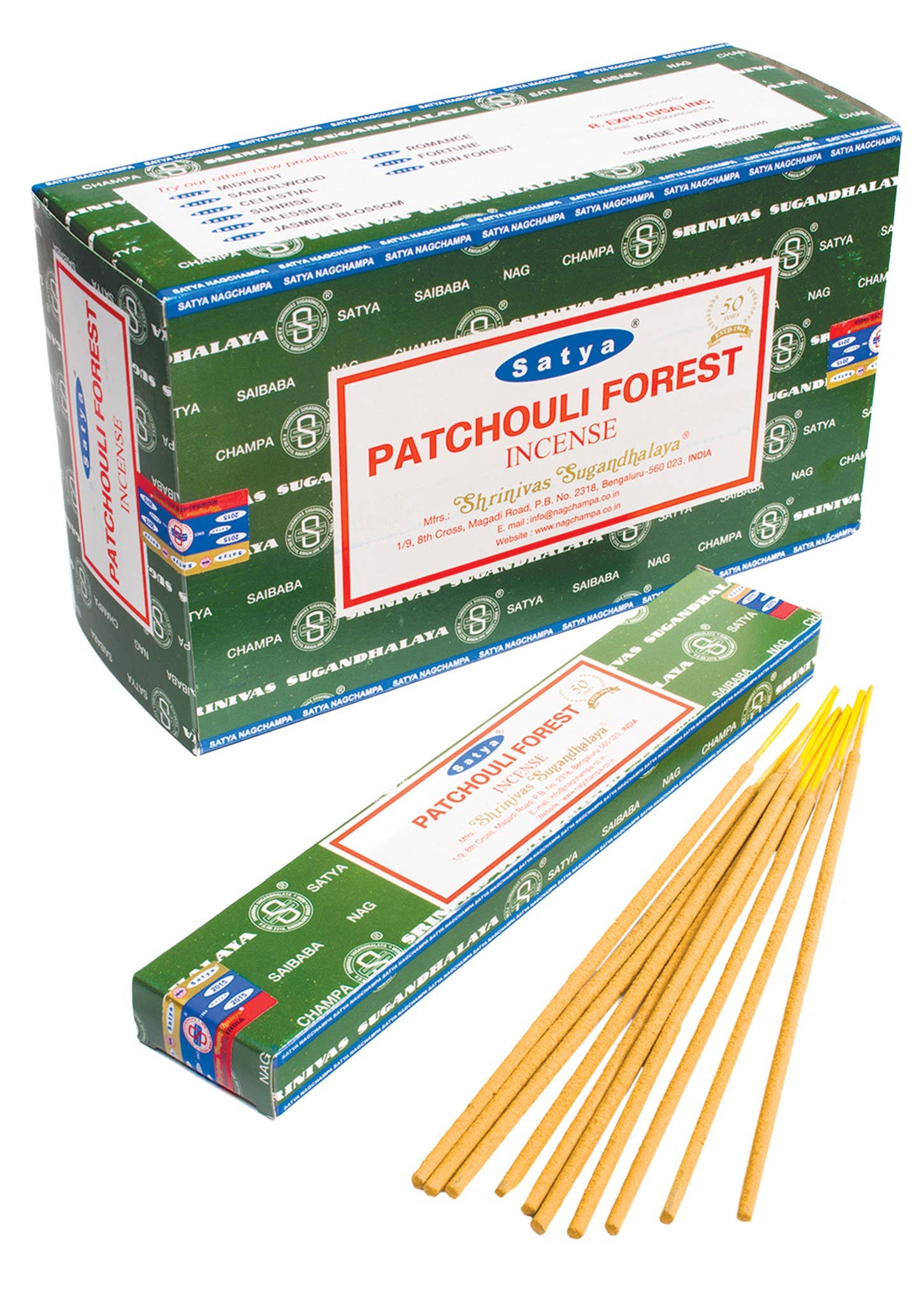 Namaste - Wholesale Incense - Satya Sai Baba Nag Champa Oriental - Incense Sticks 15Gms