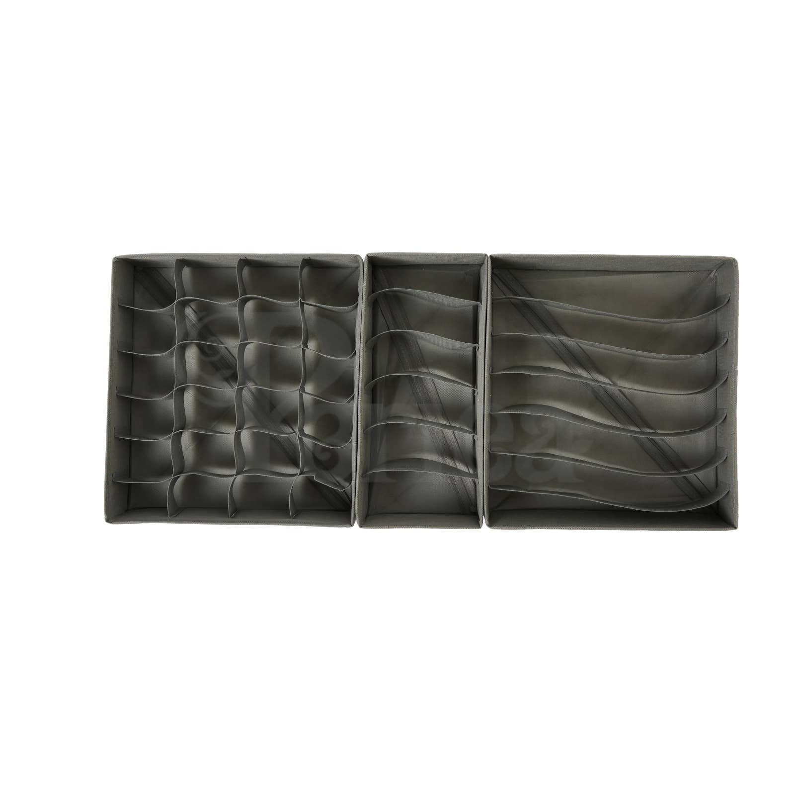 Periea – wholesale Drawer organiser – Periea Set of Three or Four Drawer Organisers - Katrina6