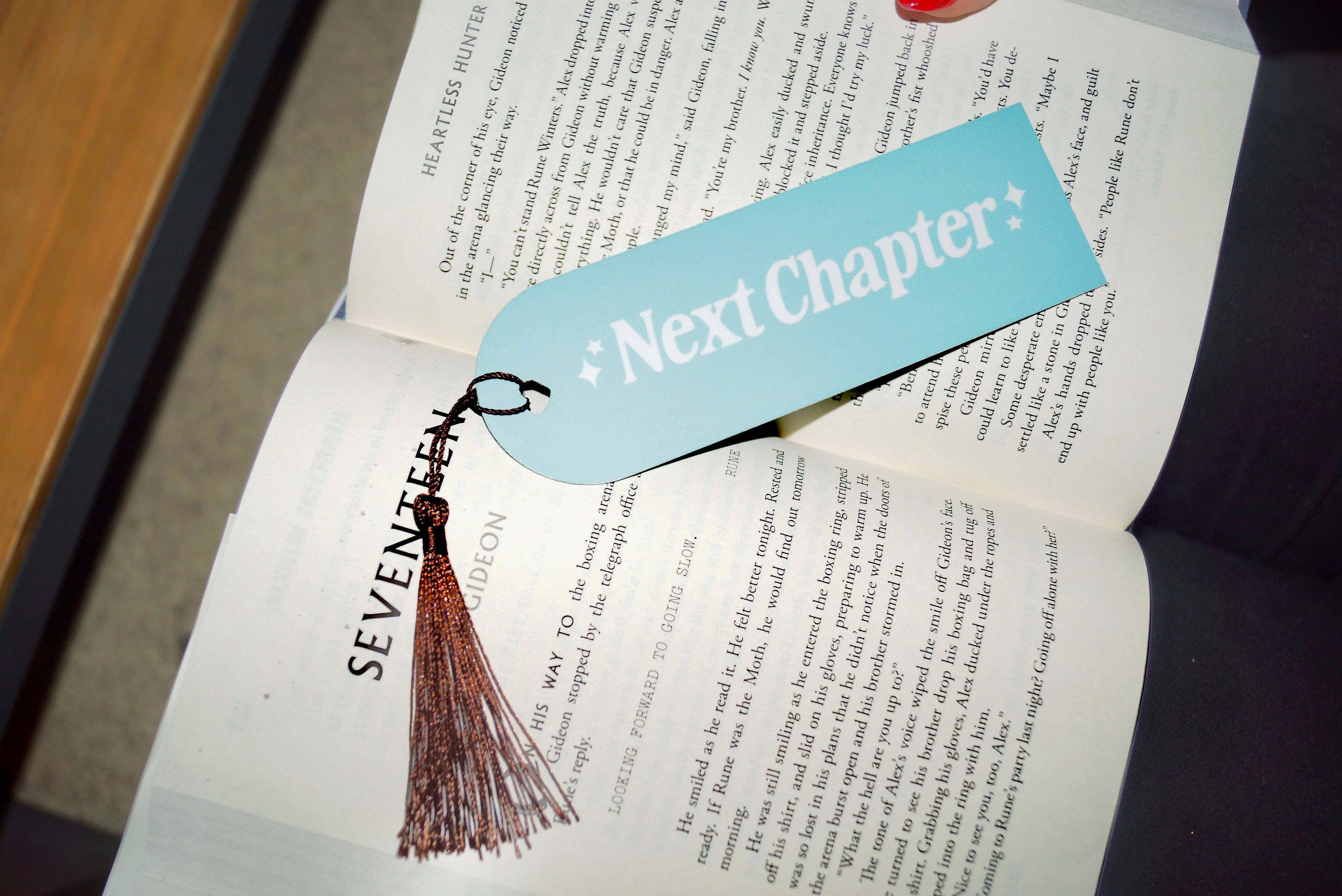 Next Chapter Boutique, LLC - Wholesale Bookmark - Next Chapter Bookmark
