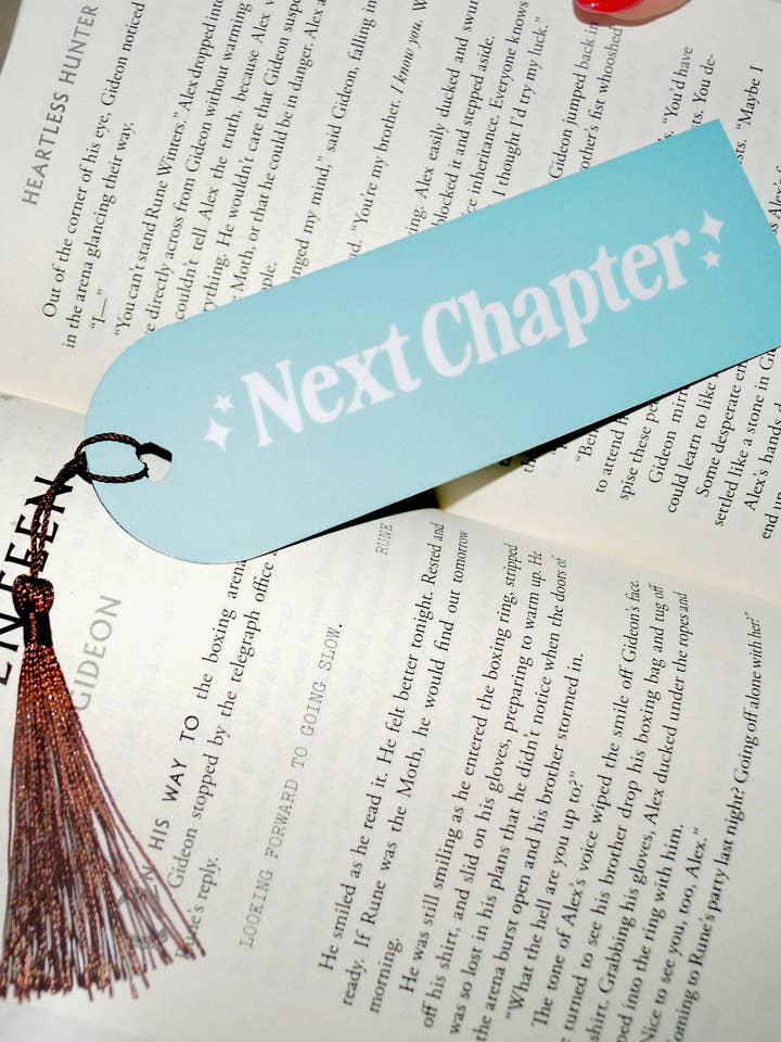 Next Chapter Bookmark for wholesale by Next Chapter Boutique, LLC