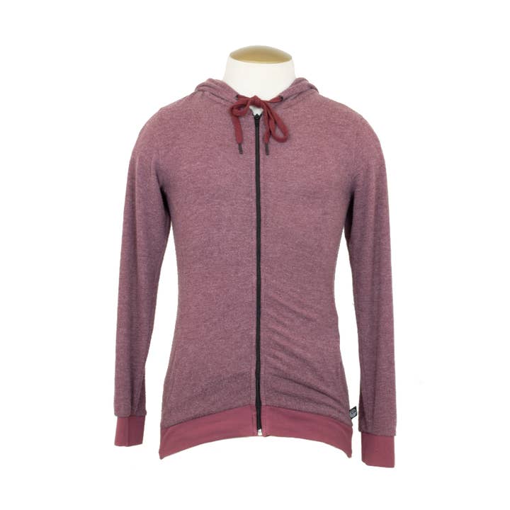 BROOKS HOODIE HACHI BRICK for wholesale by Maskdanna by Califortunate