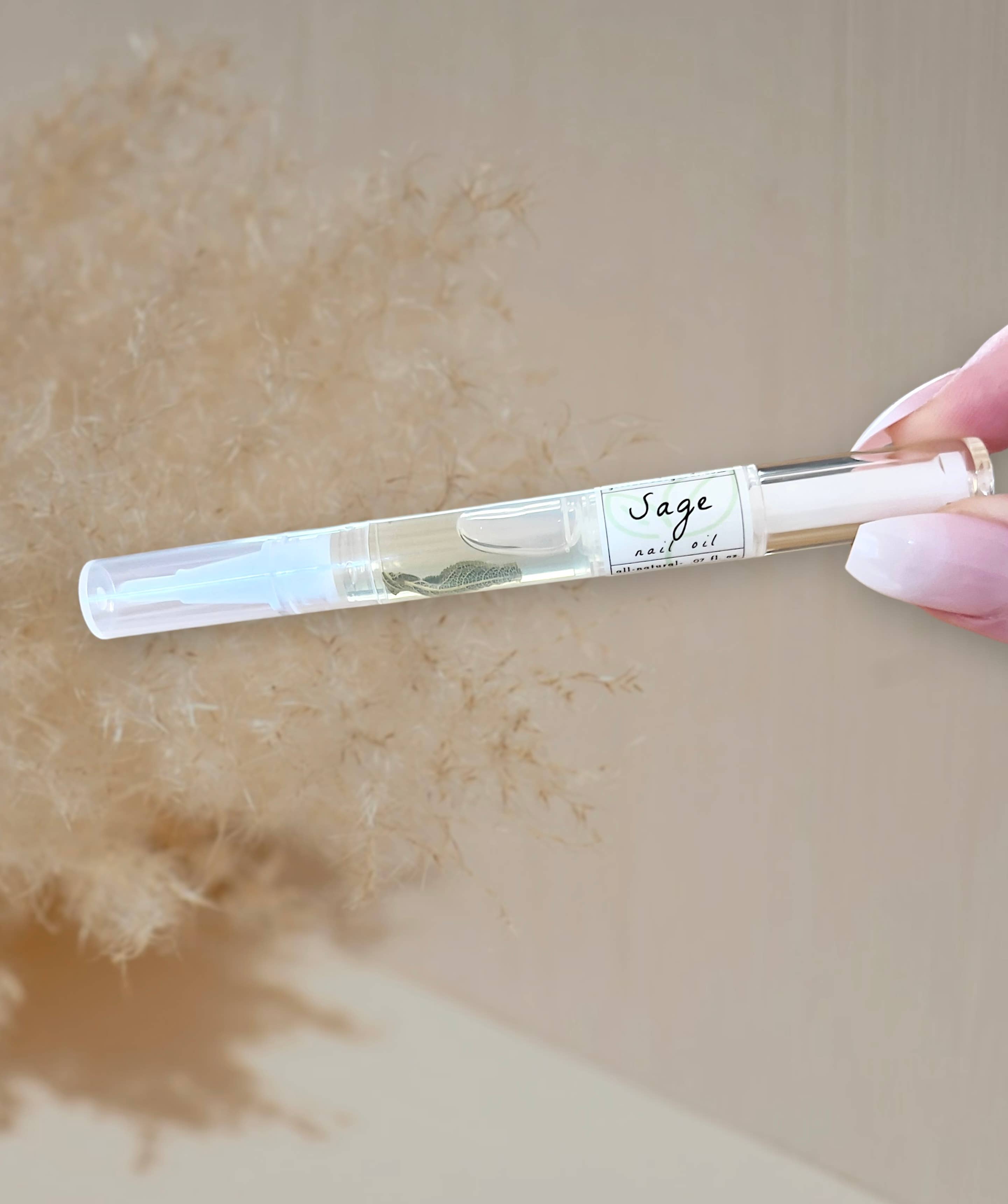 Greenmade goods - Wholesale Cuticle Oil - Sage Cuticle Oil Nail Pen2