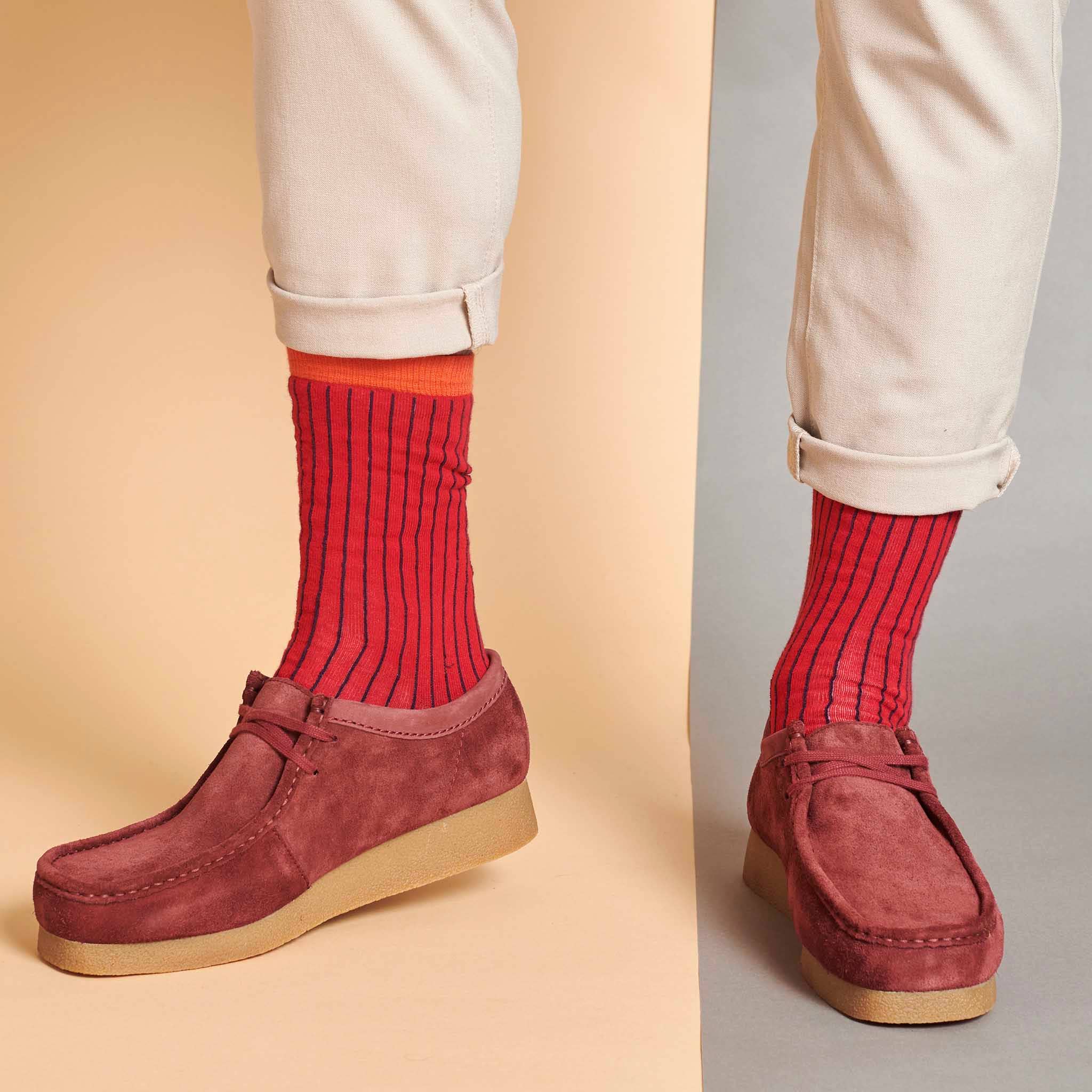 Catherine Tough (US Duties Paid) – wholesale Socks – Men's – Men's Organic Cotton Crew Socks 202517