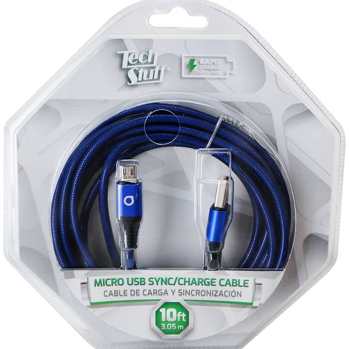 MICRO USB DE CARGA RÁPIDA, CABLE DE RED, CONCHA DE ABRAZADERA DE 3 M para venta al por mayor de iTech361