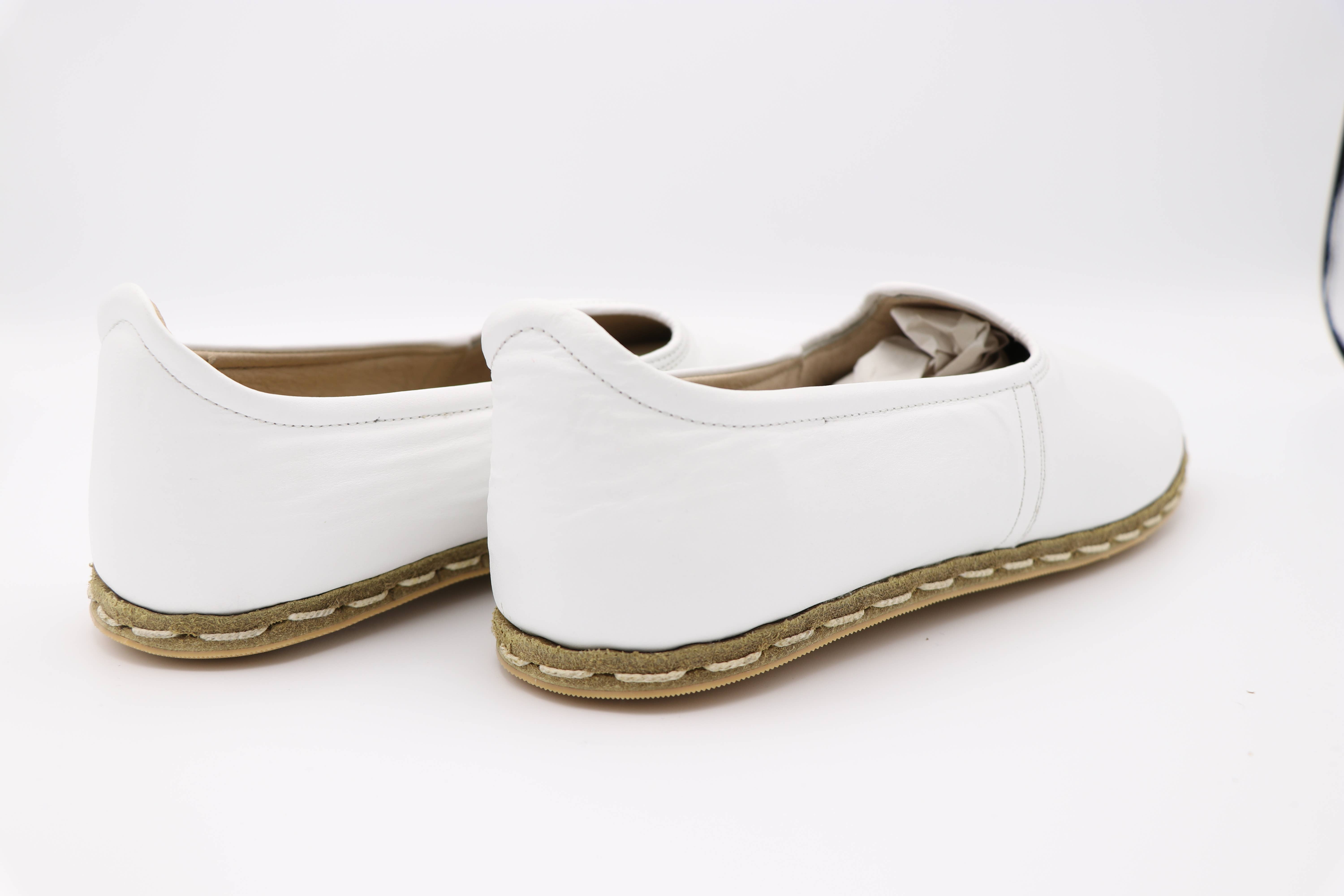 Gizze - Wholesale Slip On Sneakers - Women's - Classic Leather - White3