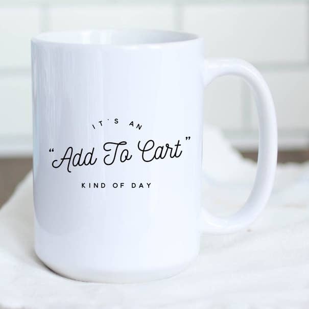 Aan winkelmandje toevoegen Kind of Day 15oz koffiemokken voor wholesale door SheMugs