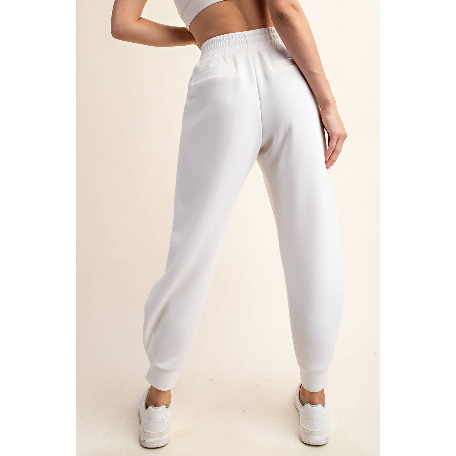 Rae Mode - Wholesale Athletic Sweatpants/Joggers - Women's - MODAL SCUBA FULL LENGTH JOGGER PANT9