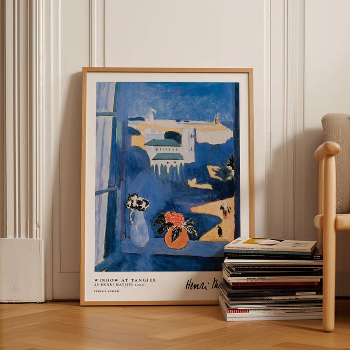 Fenêtre à Tanger par Henri Matisse pour la vente par Seven Icons Store