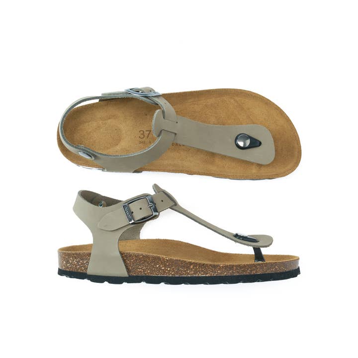 Mandél - Vendita all'ingrosso Infradito - Donna - Sandalo infradito grigio - Art.MD5043