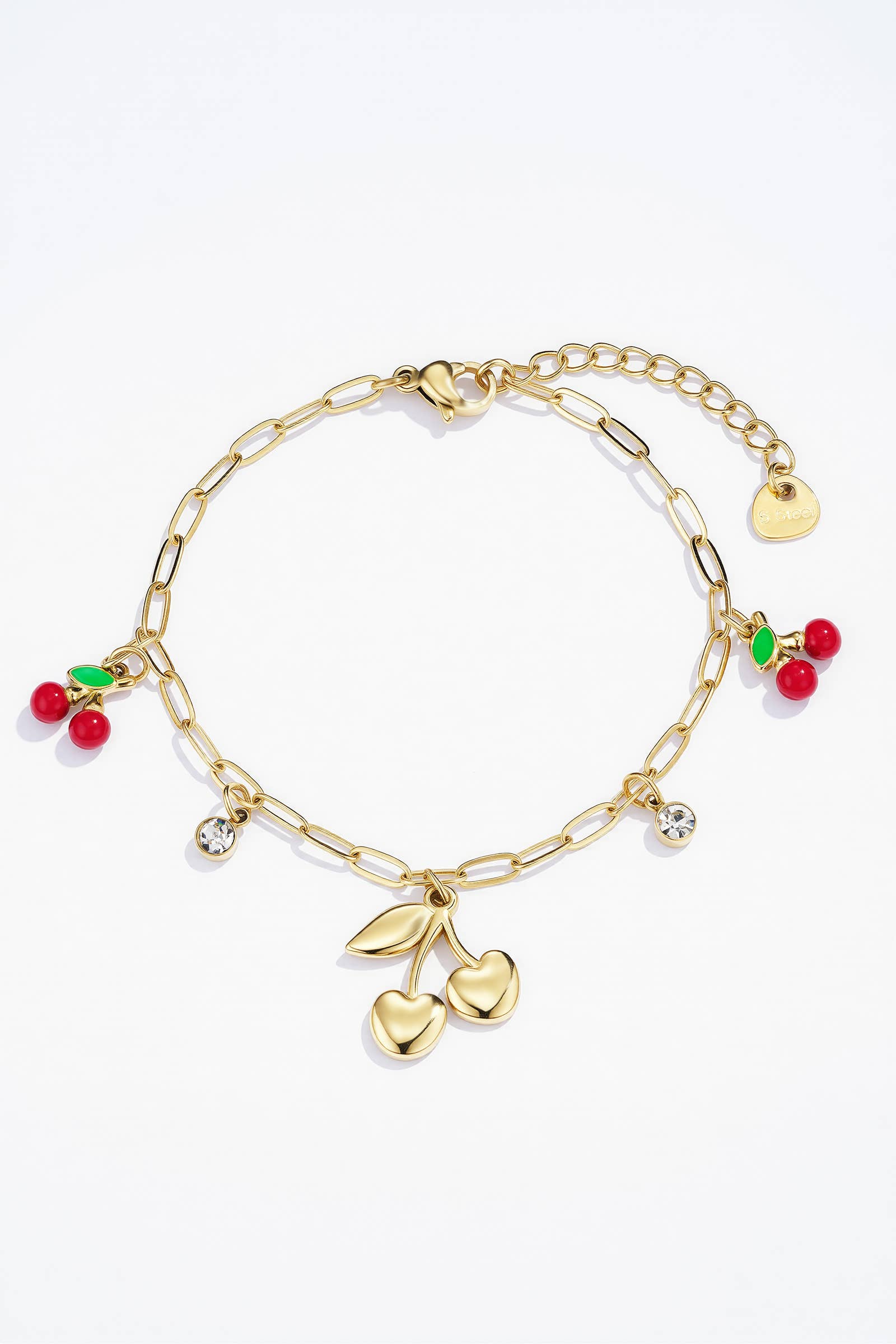 Gold Stainless steel bracelet 324RX126 for wholesale on Faire4