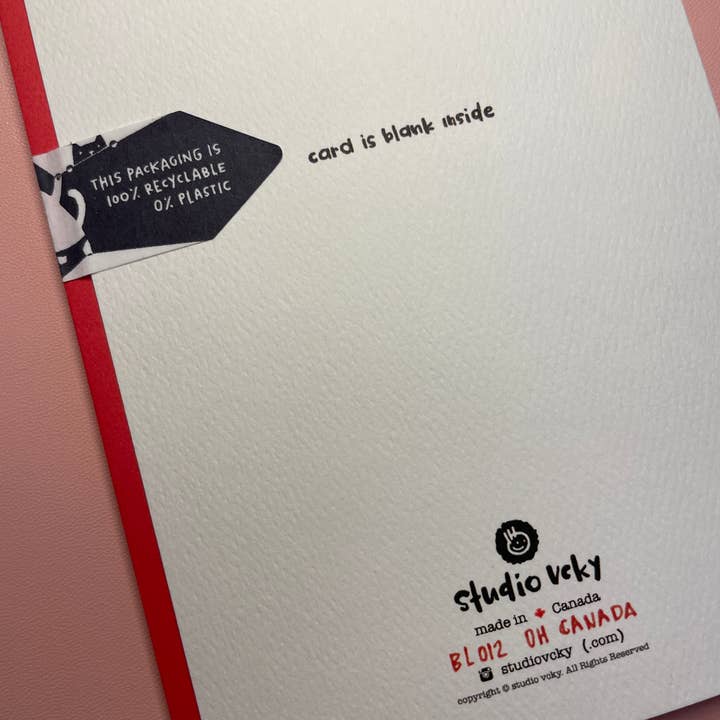 studio vcky - Wholesale Travel Card - Greeting Card - Oh Canada