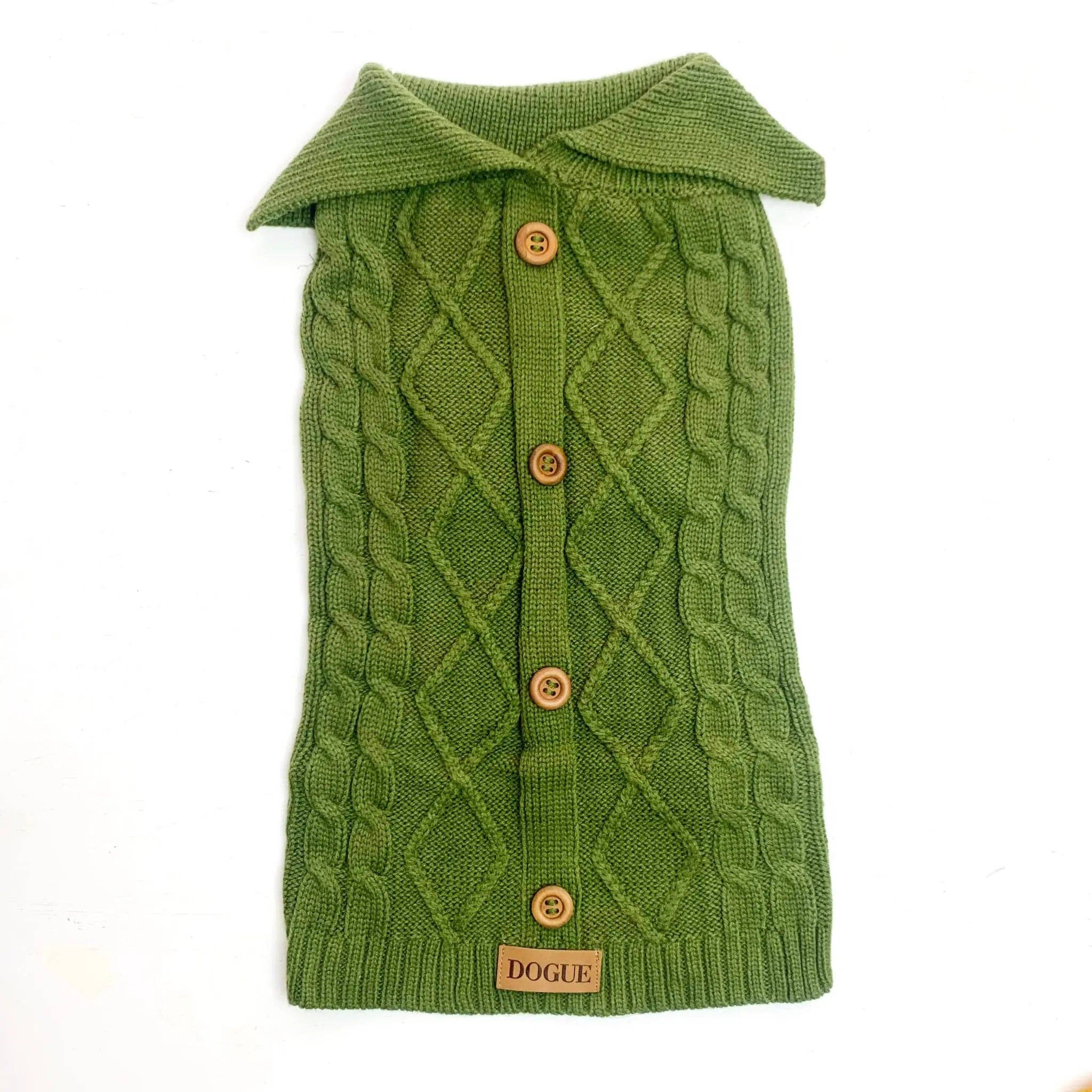 DOGUE - Wholesale Pet Sweater - Dog - DOGUE Classic Cardi Knit Dog Jumper4