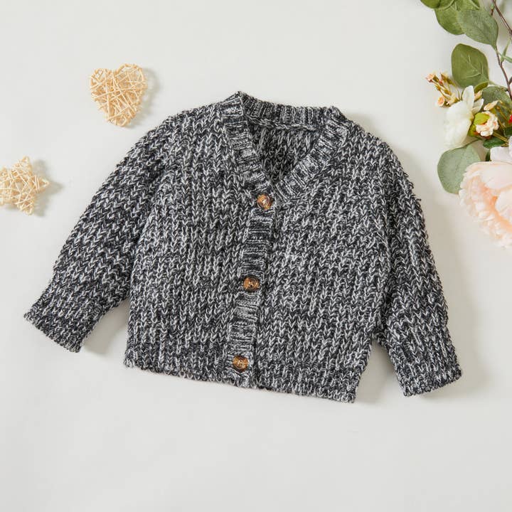 PatPat - Wholesale Cardigan - Baby - Baby Knit Cardigans Button Sweater Coat