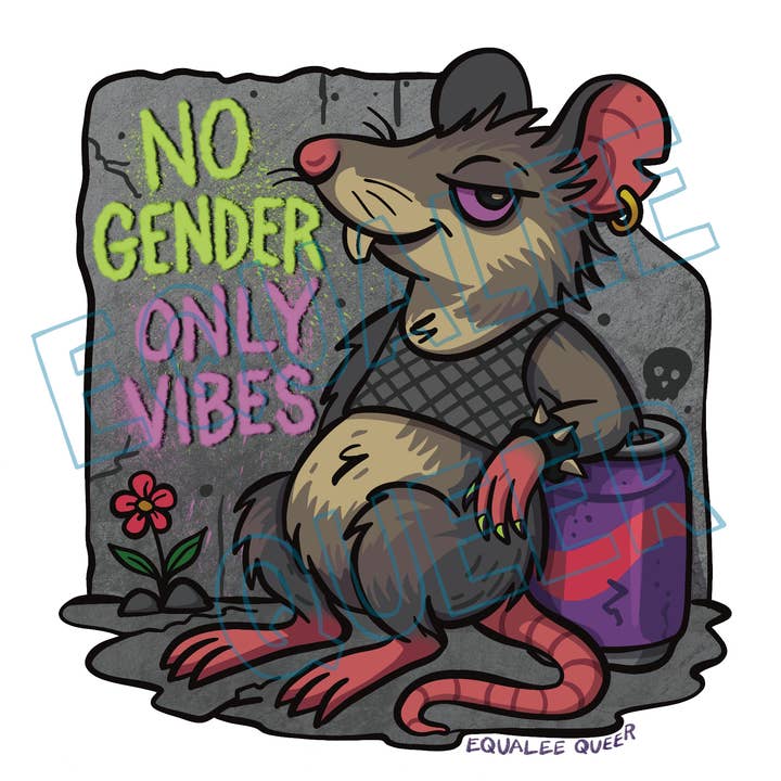 Ingen Køn Bare Vibes for engroshandel hos EquaLee Queer