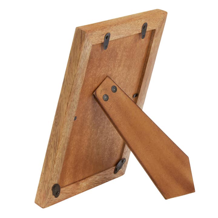 Natural Distressed Wood Photo Frame for wholesale on Faire5