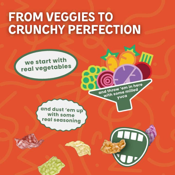 Snacklins - Wholesale Puffed Snack - Nacho Snacklins (12ct - 3 oz)6