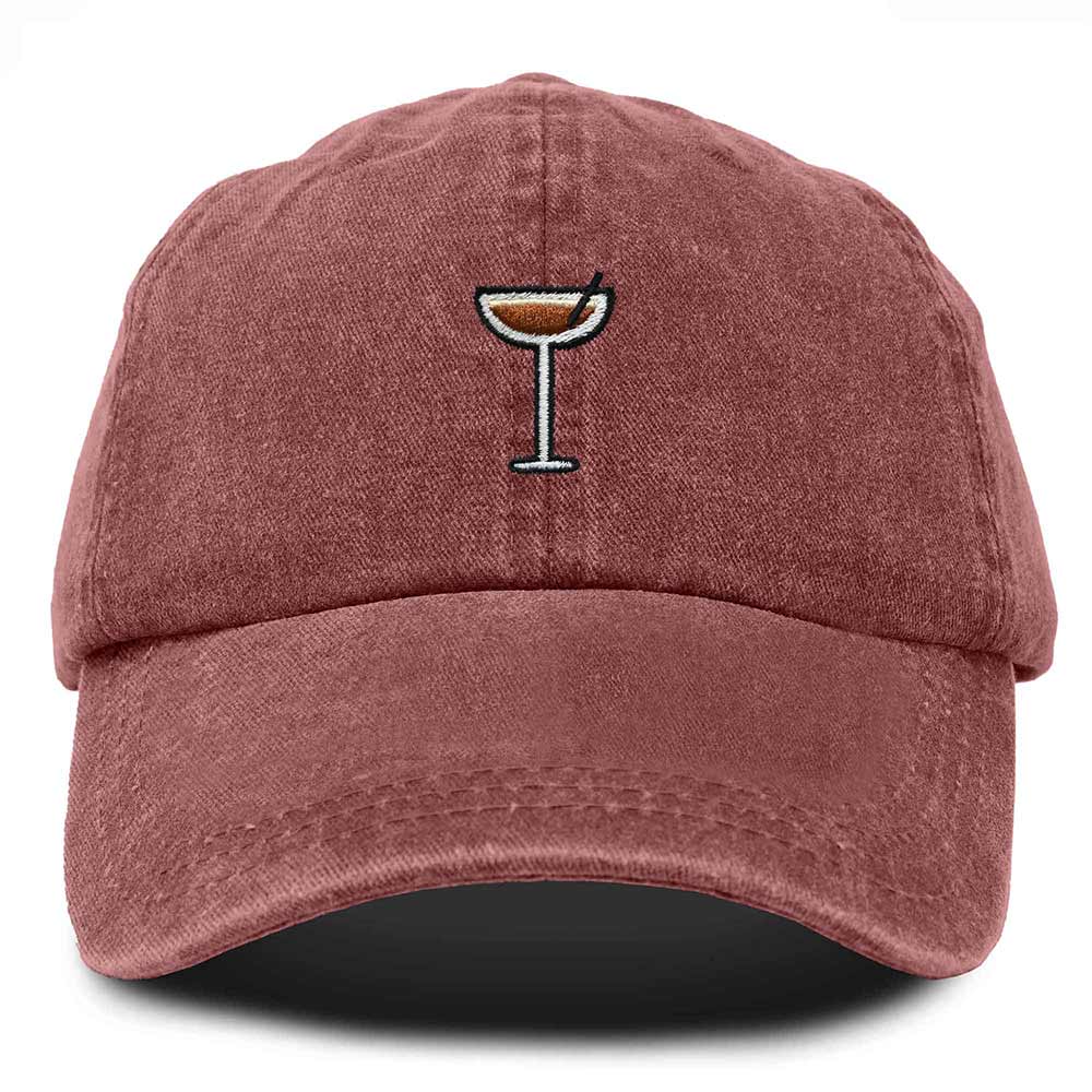 Dalix - Wholesale Baseball Cap - Unisex - Dalix Coffee Martini Cap24