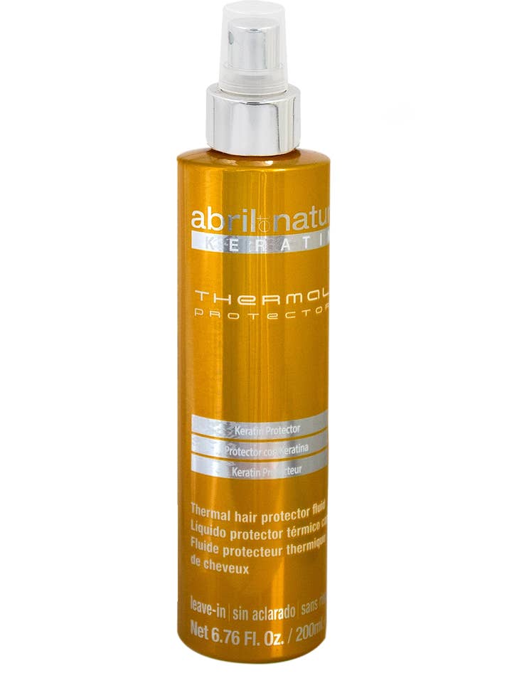 Keratin Thermal Protective Spray - Protects from Heat for wholesale by abril et nature