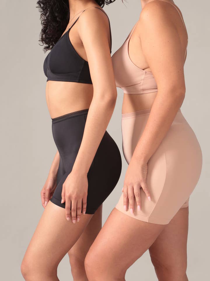 Eversoft Gusset-Free Undershorts in Black for wholesale by Rachel