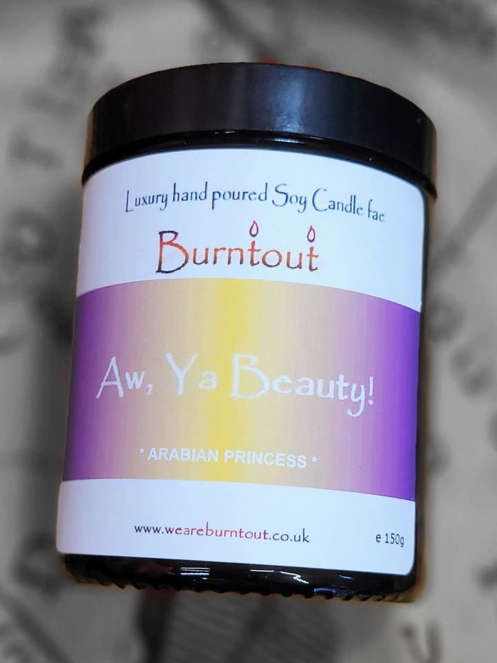 Aw Ya Beauty - Arabian Princess for wholesale by We are Burntout
