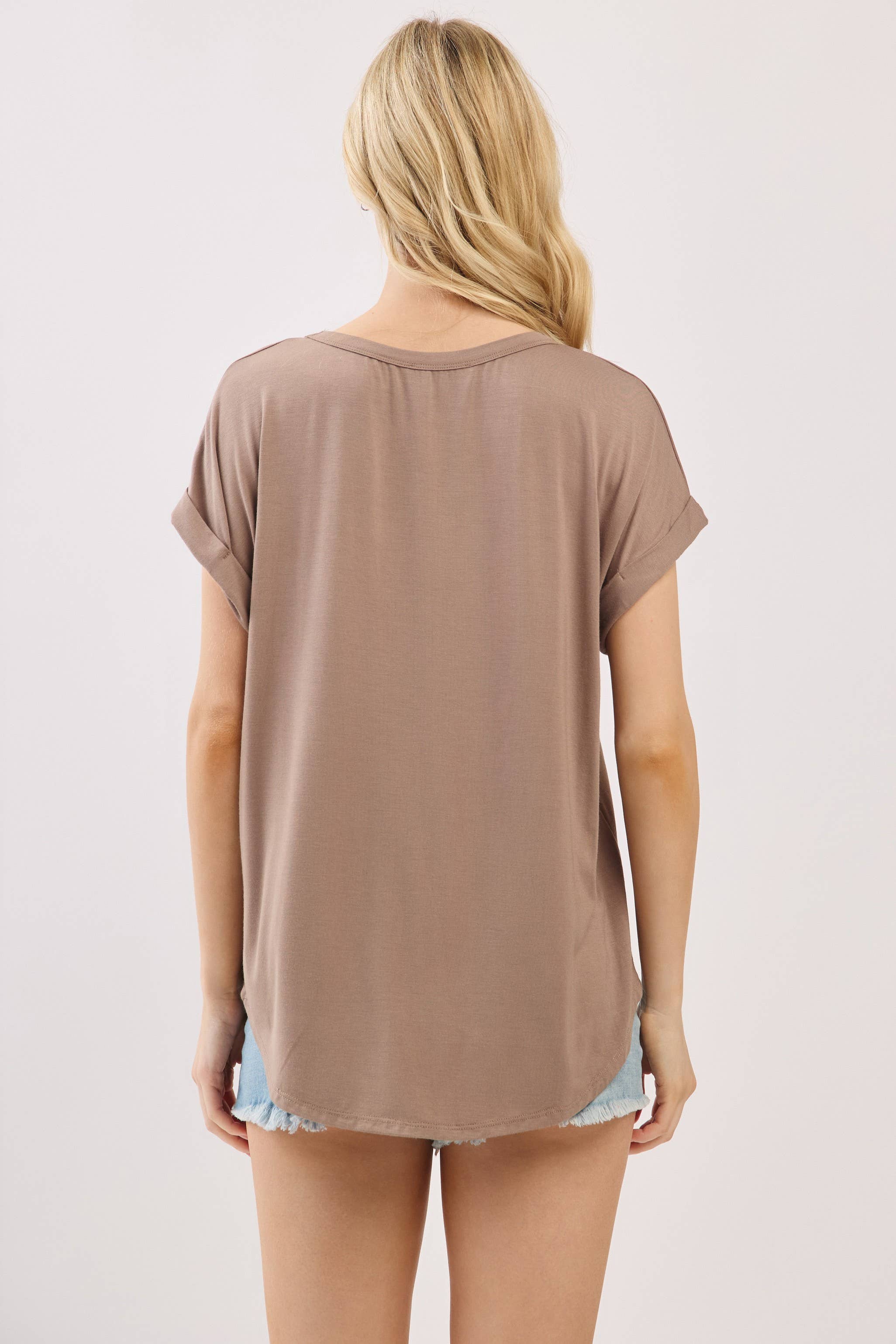 Final Touch - Vendita all'ingrosso Top in maglia - Donna - Top Girocollo in Modal Rayon - T3104850