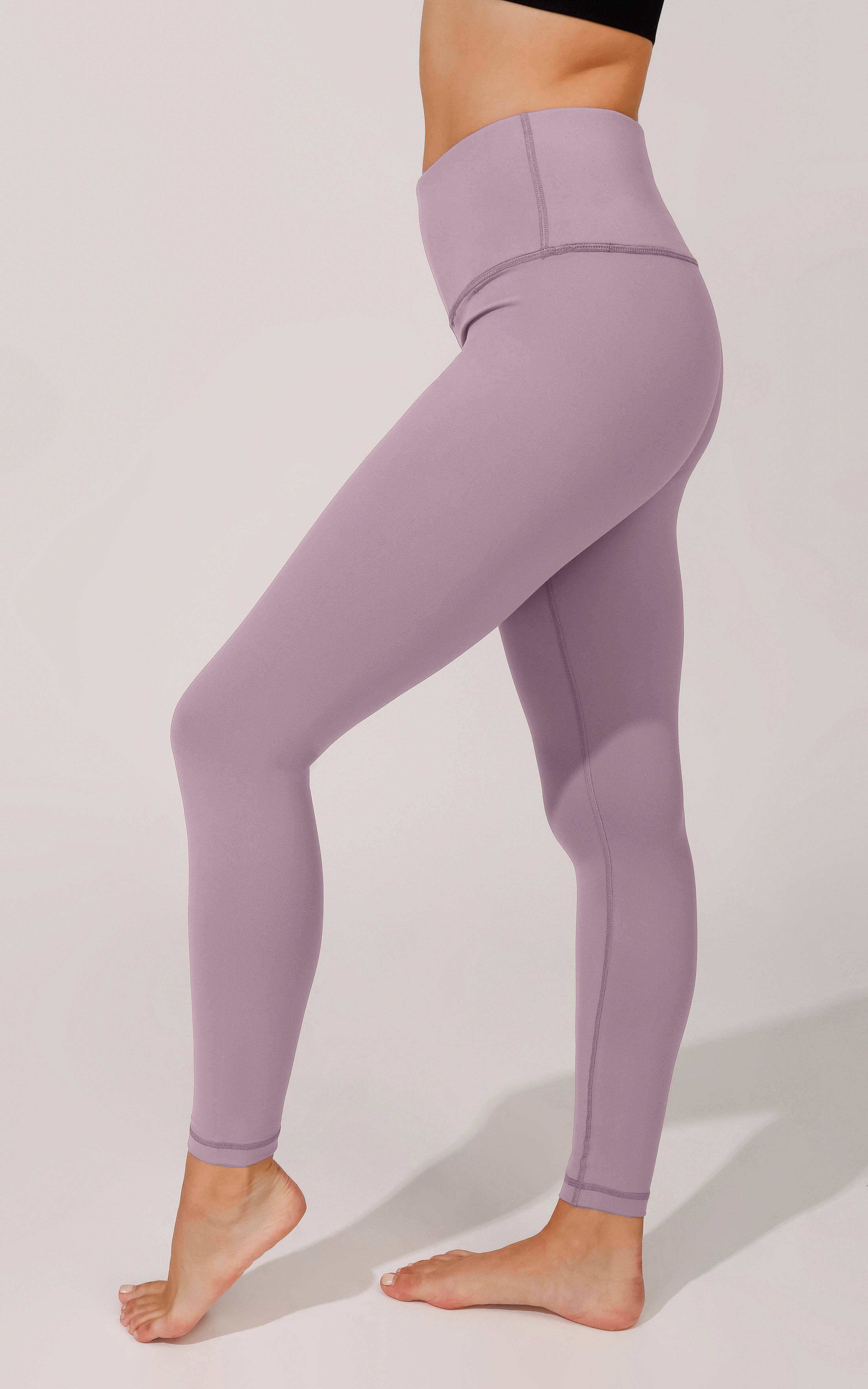 90 Degree by Reflex & Yogalicious - Vendita all'ingrosso Leggings sportivi/loungewear - Donna - Leggings a vita alta Power Flex11