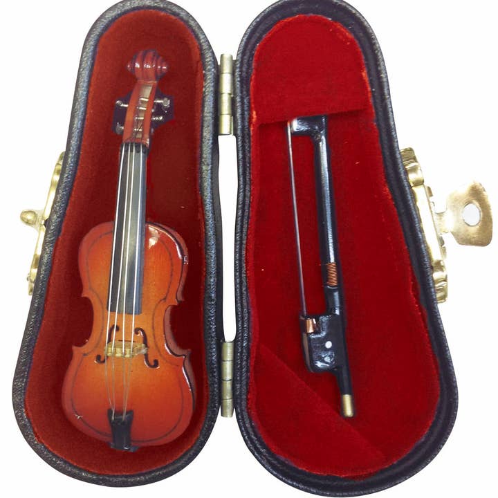 Broadway Gifts Co - Wholesale Decorative Tabletop Object - Cello Miniature with Case0