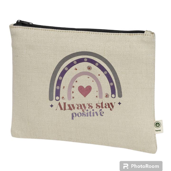 MadeByHBK - Wholesale Makeup/Cosmetic Bag - Mental Health Awareness Cosmetic Bags1