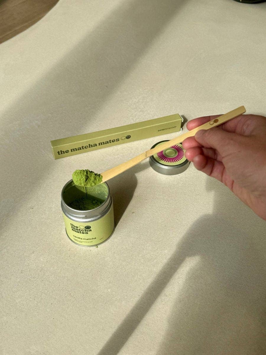 The Matcha Mates - Wholesale Measuring Spoon - Bamboo Scoop1