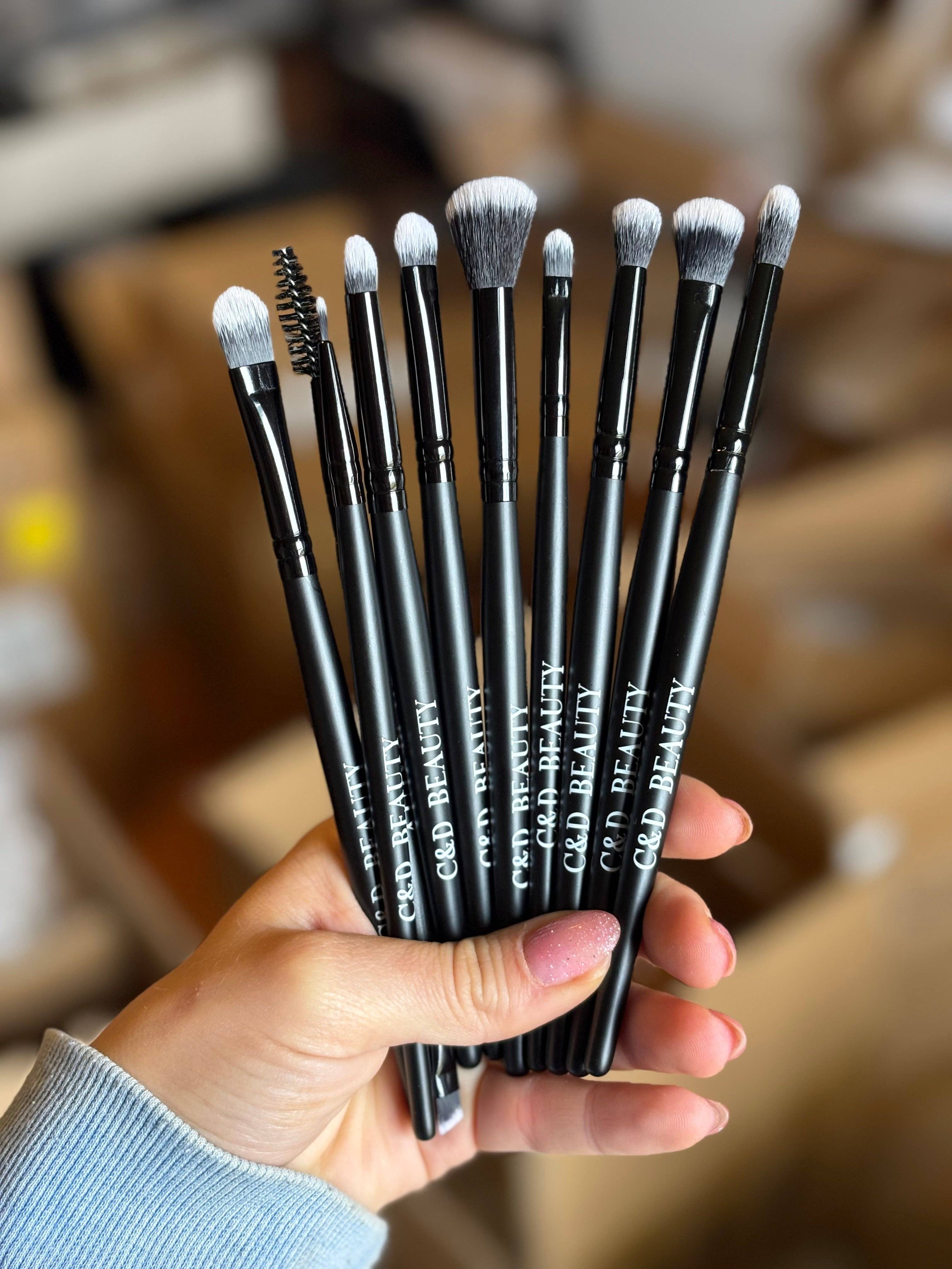 C & D Beauty LLC. - Wholesale Makeup Brush Set - Makeup Brush Set10