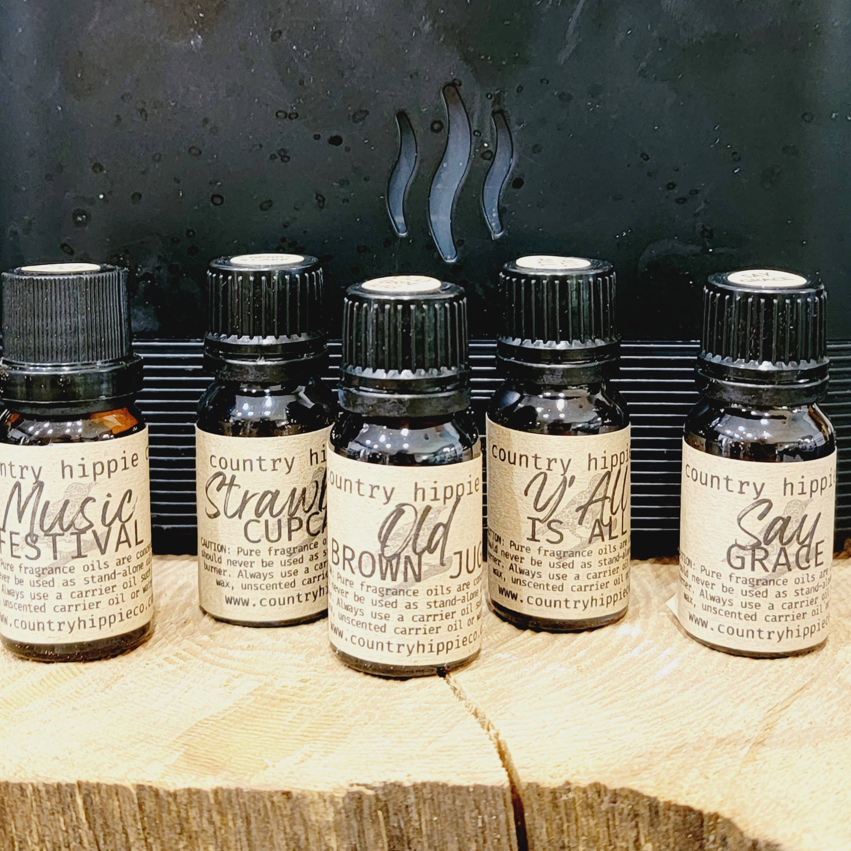 Country Hippie Co. - Vendita all'ingrosso Olio profumato - Olio concentrato fruttato, fresco e floreale per diffusore 10ml2