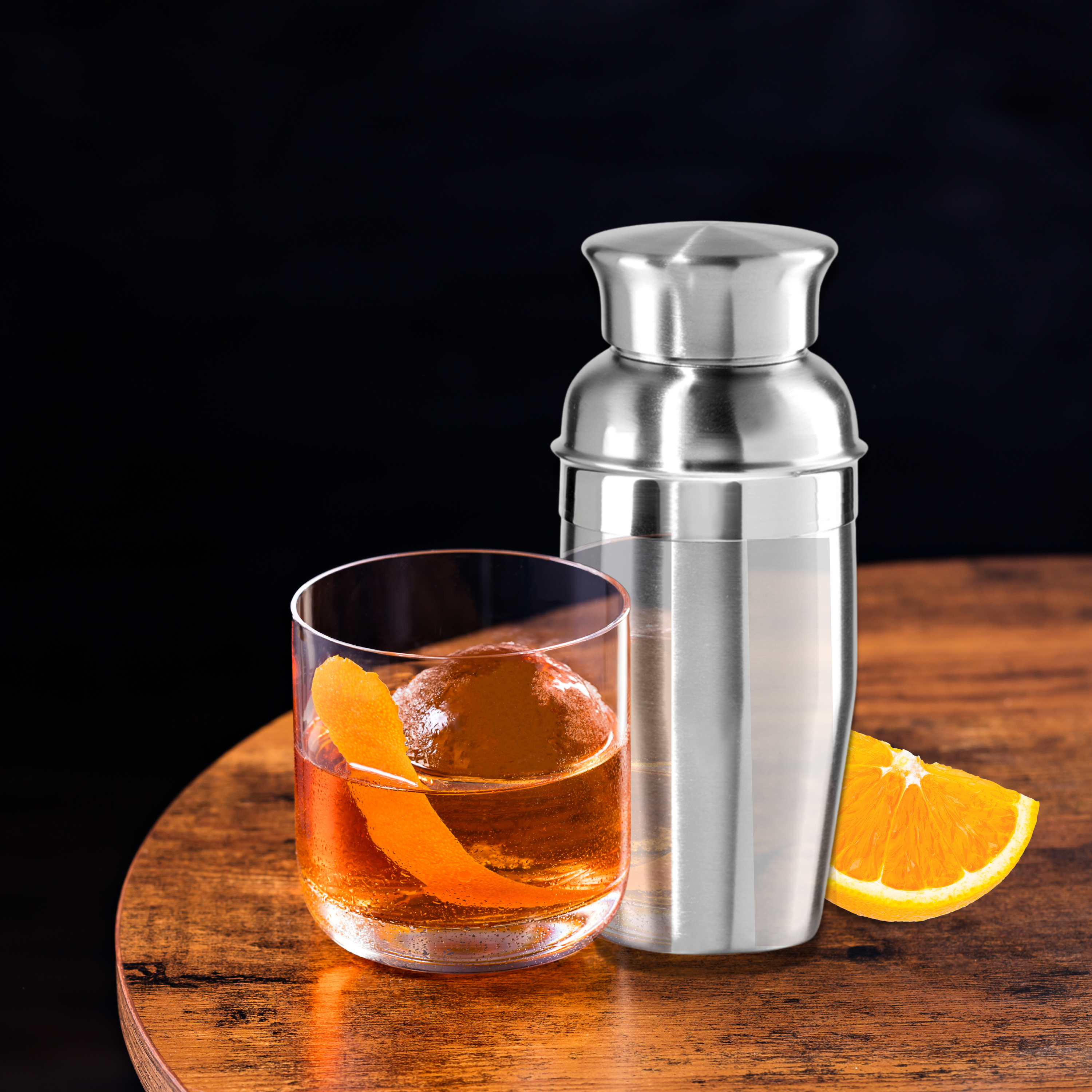 Oggi - Wholesale Cocktailshaker - Cocktailshaker - Mini, 10oz Roestvrij Staal2