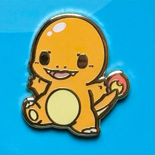 Charmander Party Pin for wholesale by HeyyoJojo