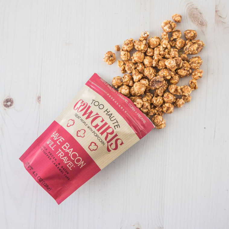 Too Haute Cowgirls – Großhandel Popcorn – Habe Bacon wird reisen1