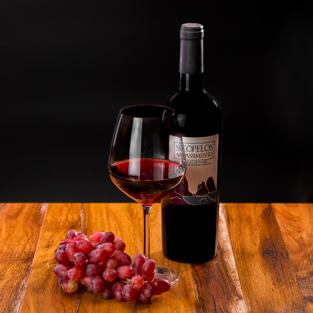 Antica Bottega Siciliana - Wholesale Red Wine - Appassimento IGP Terre Siciliane wine - 75cl5