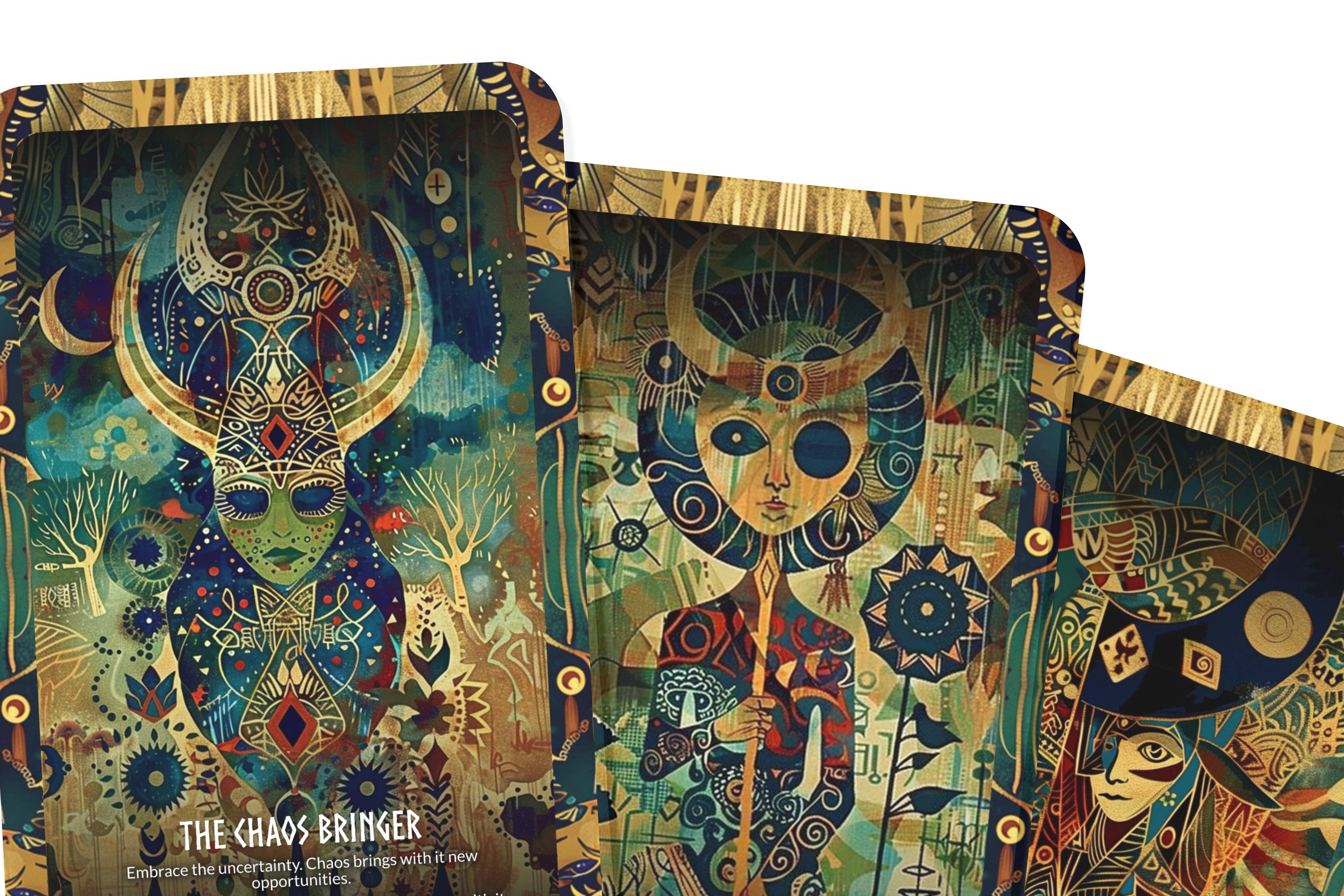 Ibiza Tarot USA - Vendita all'ingrosso Tarocchi - Loki - The Trickster's Path Oracle Deck Cards - Superare le complessità e le sfide con astuzia e arguzia7