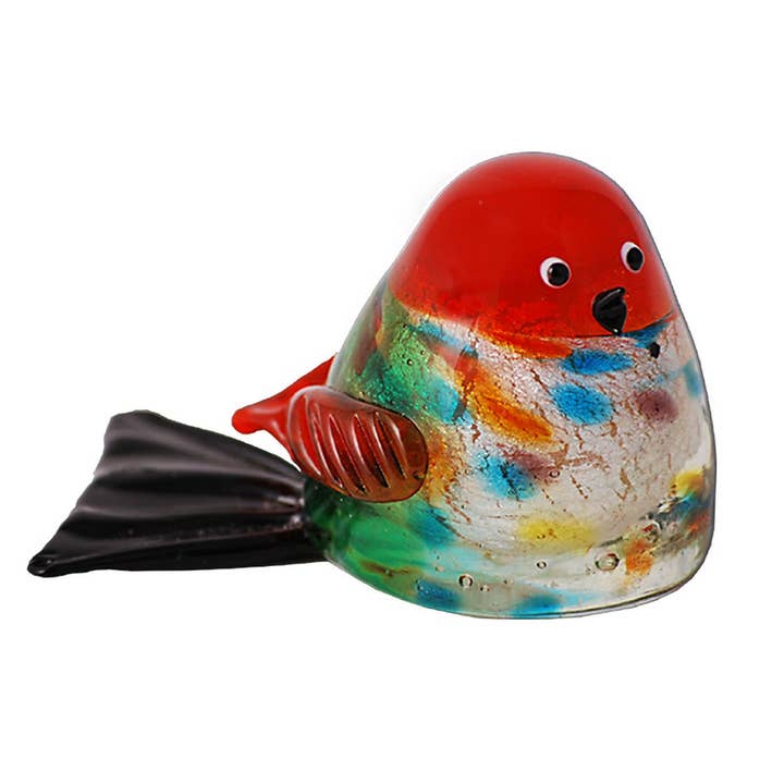RIKARO - Wholesale Decorative figurine - Bird Orange Figurine