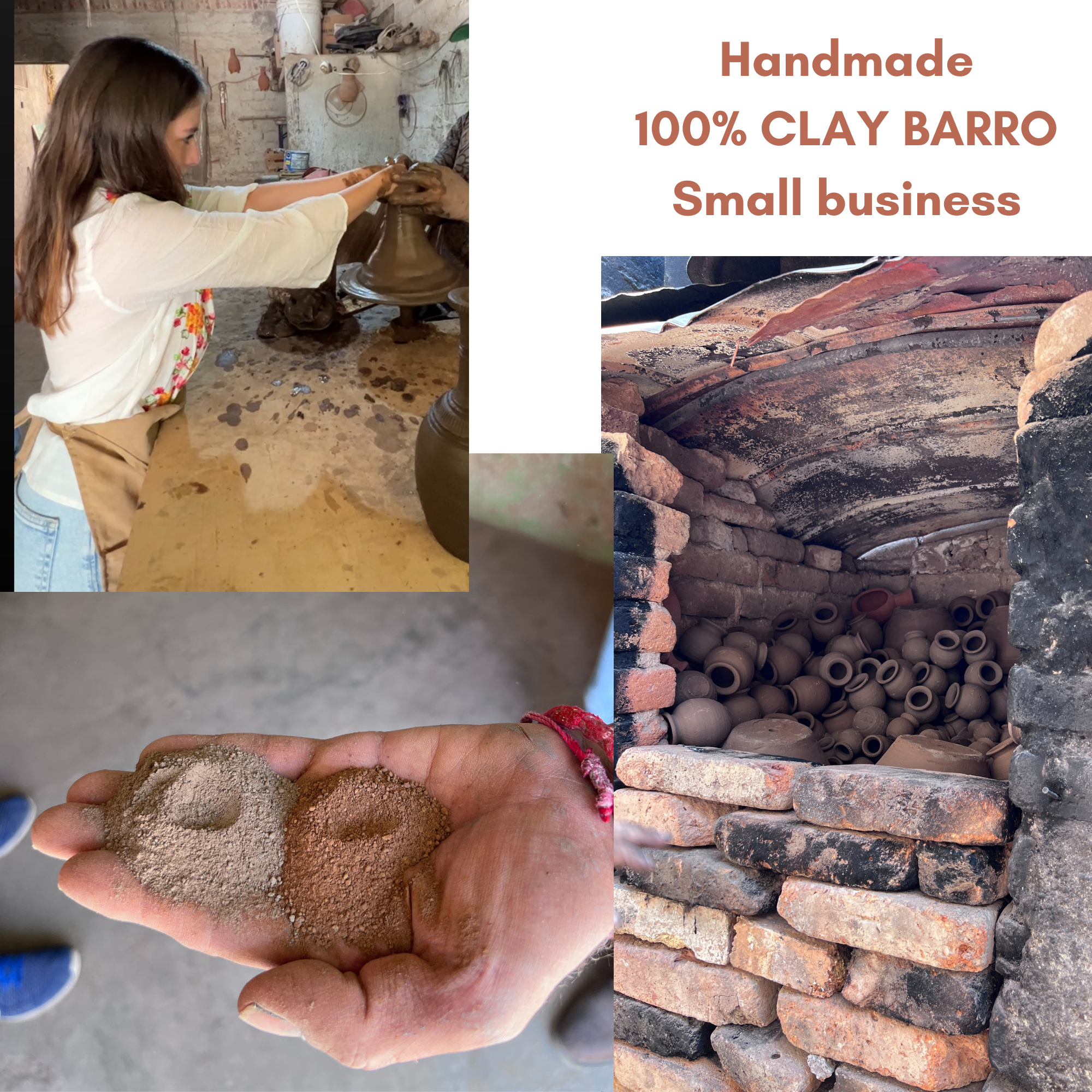 Doña Cata Art - Wholesale Incense Holder - Mini chimney for incense chimenea miniatura para incienso4