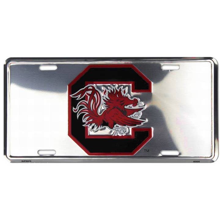 SC Univ Gamecocks Super - Targhe per la vendita all'ingrosso da parte di Signs 4 Fun