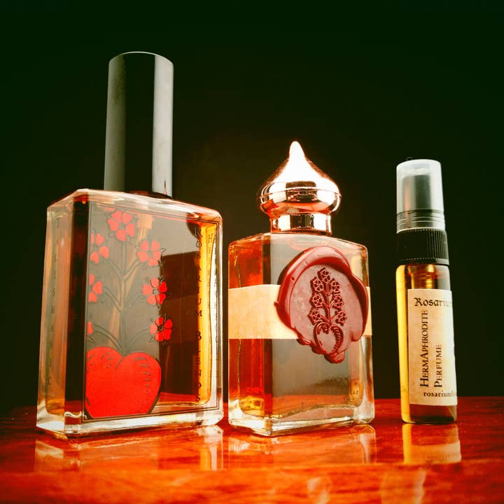 Profumo ermafrodito per la vendita all'ingrosso da parte di Rosarium Blends