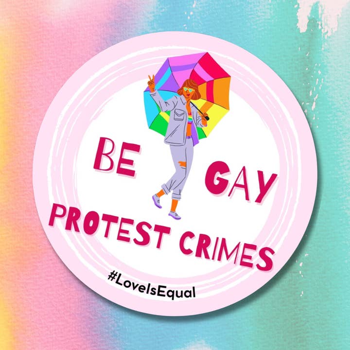 Var Gay Protestbrott för wholesale av Witch City Art