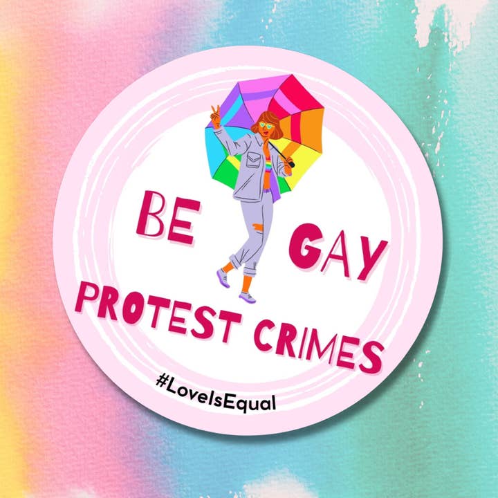 Var Gay Protestbrott för wholesale av Witch City Art