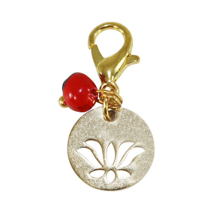 Evelyn Brooks - Wholesale Individual Charm/Pendant - Good Luck Meaningful Gold Charm - Multiple Styles5
