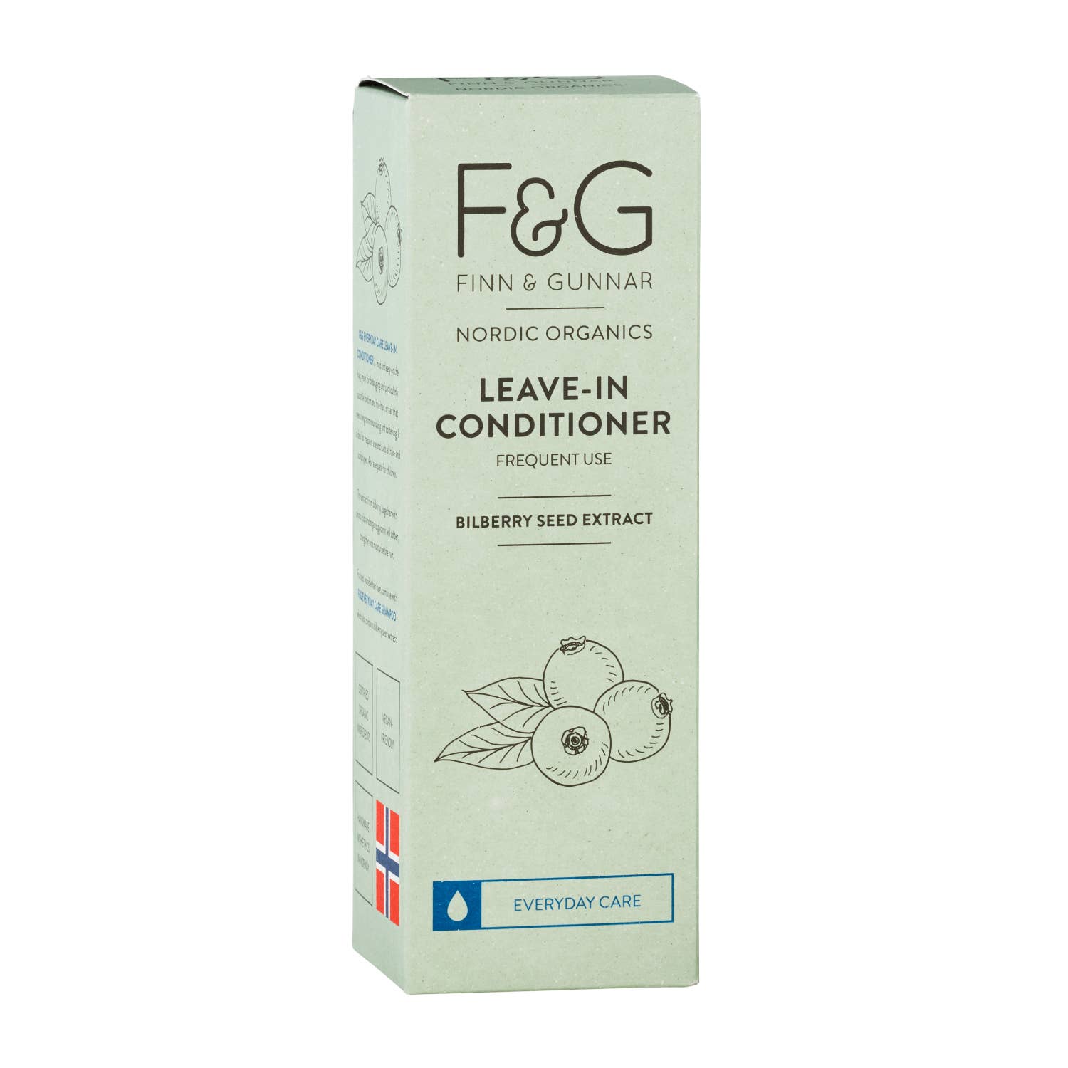 Finn & Gunnar Nordic Hair Care - Wholesale Hair Leave-In Conditioner - Nordic Organics Everyday Care Frequent Leave-In Conditioner1