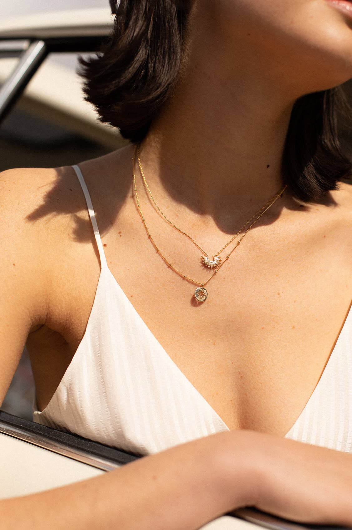 Estella Bartlett - Vente Colliers à pendentif - Collier Sunburst1