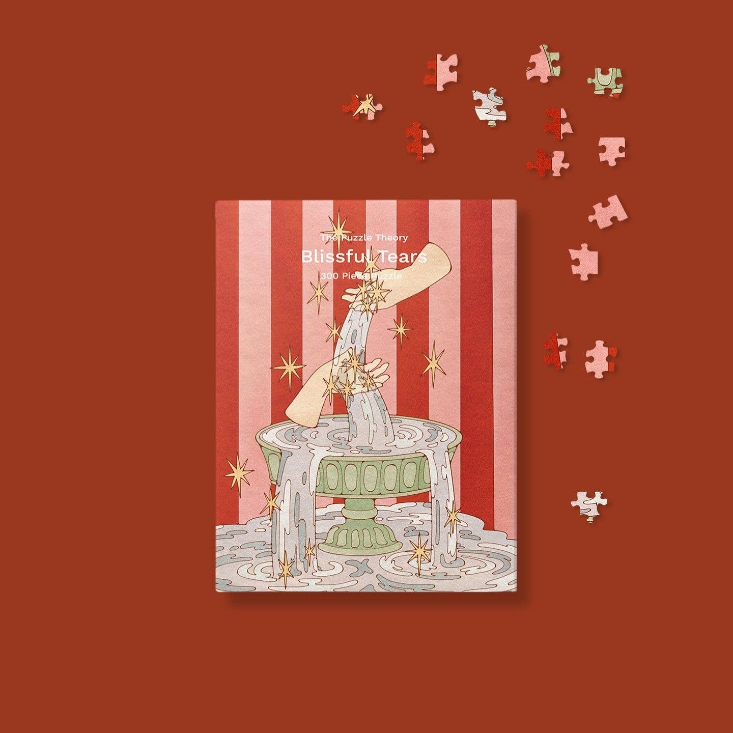 The Puzzle Theory - Vendita all'ingrosso Puzzle - Adulti - Asami Watanabe Lacrime di Gioia Puzzle da 300 Pezzi